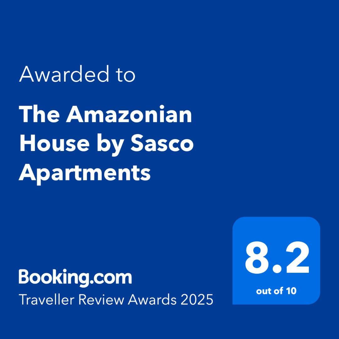 The Amazonian House By Sasco Apartments Blackpool Exterior foto